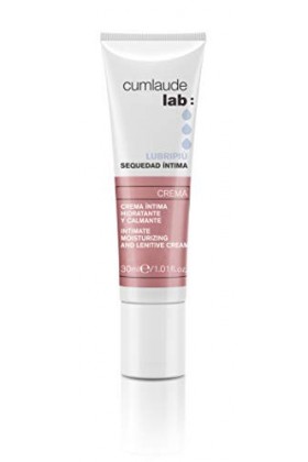 CUMLAUDE Lubripiù - Crème Intime Vulvaire, Hydratante & Apaisante, 30 ml
