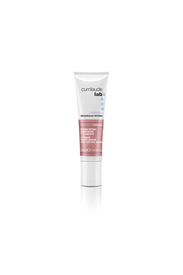 CUMLAUDE Lubripiù - Crème Intime Vulvaire, Hydratante & Apaisante, 30 ml
