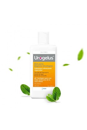 Devicare Urogelus - Gel Hygiène Intime Femme et Homme - 125 ml - Savon Apaisant, Rafraîchissant, Antiseptique et Réparateur à