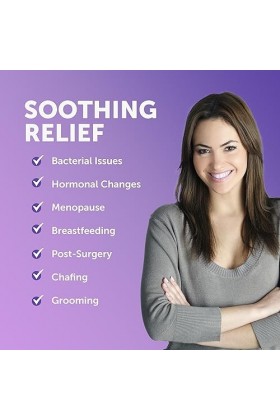 Baume pour la Vulve - Hydratant Vaginal – Naturel et Biologique – Crème Peau Intime – Soin Sans Œstrogène – Réduit : Sécheres