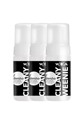 Loovara - Gel Intime Homme - Mousse Lavante Intime Cleany Weenie Wacken Edition 100ml - Utilisation SANS EAU - Savon Intime H