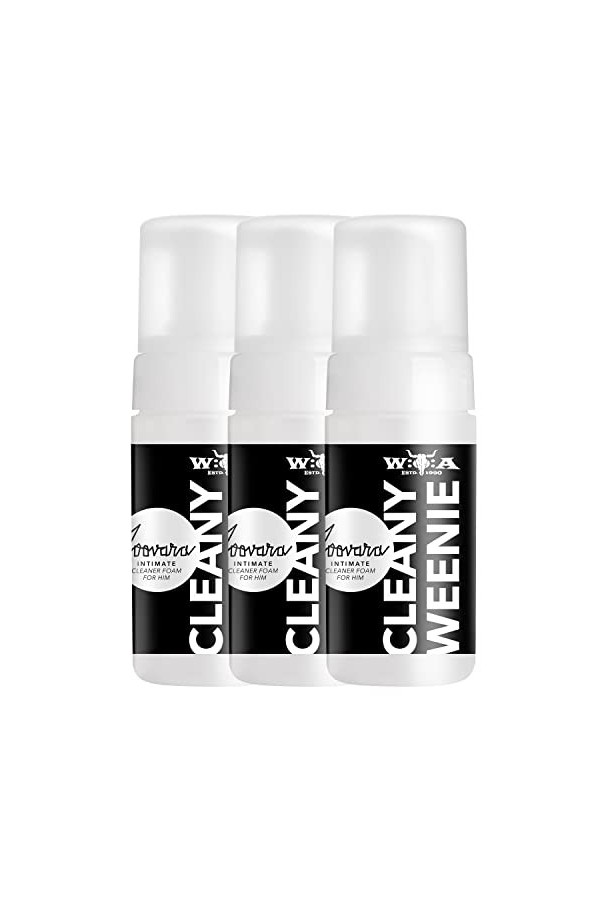 Loovara - Gel Intime Homme - Mousse Lavante Intime Cleany Weenie Wacken Edition 100ml - Utilisation SANS EAU - Savon Intime H