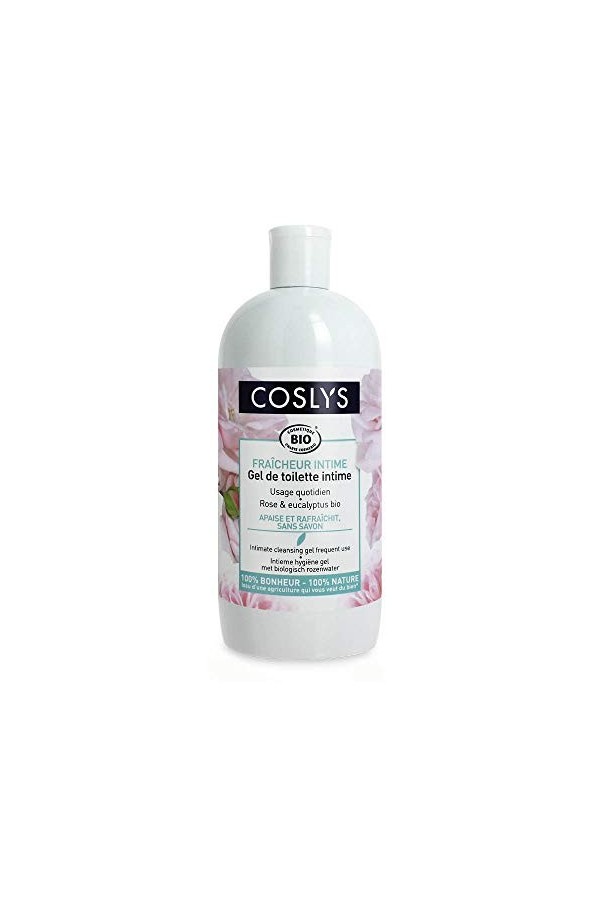 Coslys Hygiène Féminine Gel Intime 500 ml