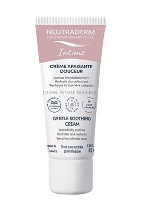Neutraderm Intime Crème Apaisante Douceur 40 ml
