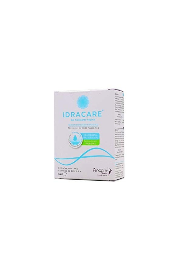 Gel Vaginal 8 Canules Unidoses 8x5ml Procare