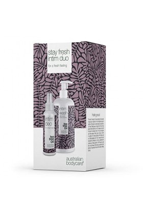 2 produits contre les odeurs désagréables dans la zone intimes à lhuile de tea tree contre les odeurs, les démangeaisons & l