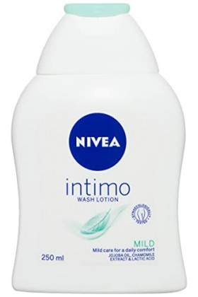 Nivea Intimate Intimate Naturel Daily Confort Mild & délicate Feminine Cleanser 200 ml L