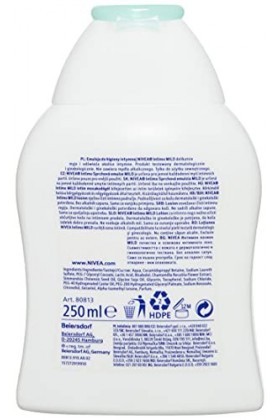 Nivea Intimate Intimate Naturel Daily Confort Mild & délicate Feminine Cleanser 200 ml L