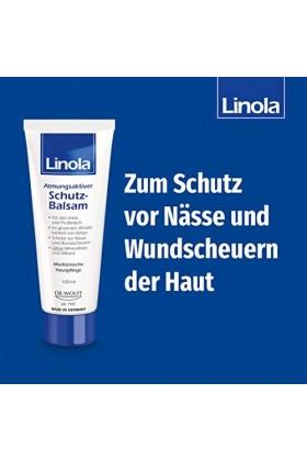 Linola Schutz-Balsam, 100 ml Creme