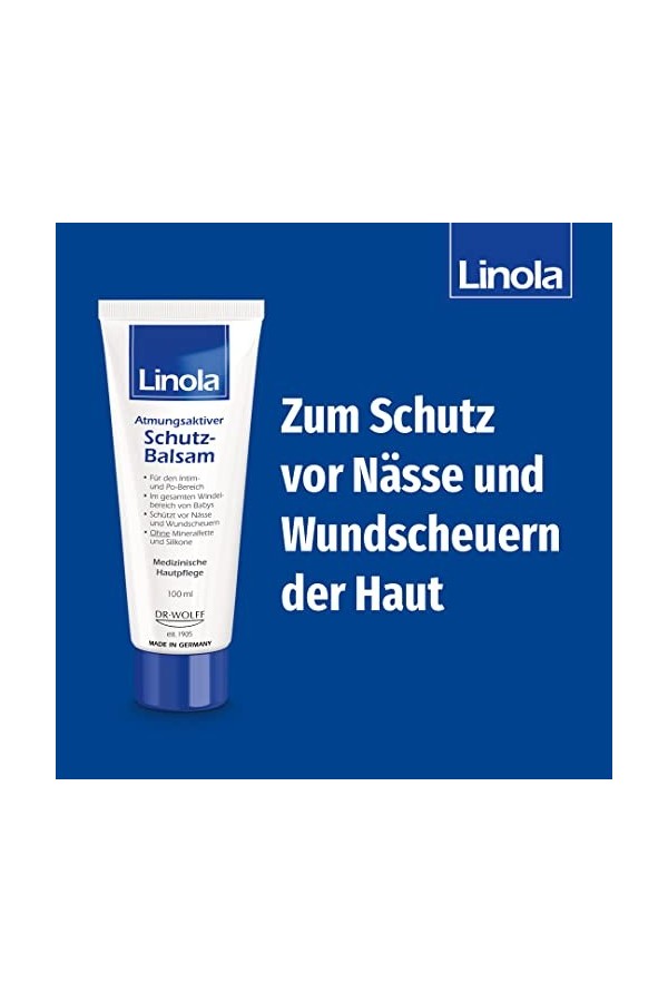 Linola Schutz-Balsam, 100 ml Creme