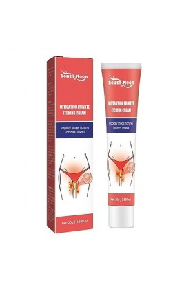 OSKOE Crème Anti-démangeaisons pour Les Parties intimes | PommaContre Les la région génitale | 0,68 FL oz Herbal Instant Reli