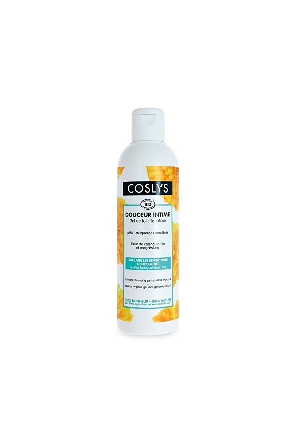 COSLYS Gel intime Muqueuses sensibles - 250ml