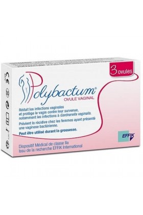 Effik Polybactum Ovule Vaginal 3 Ovules