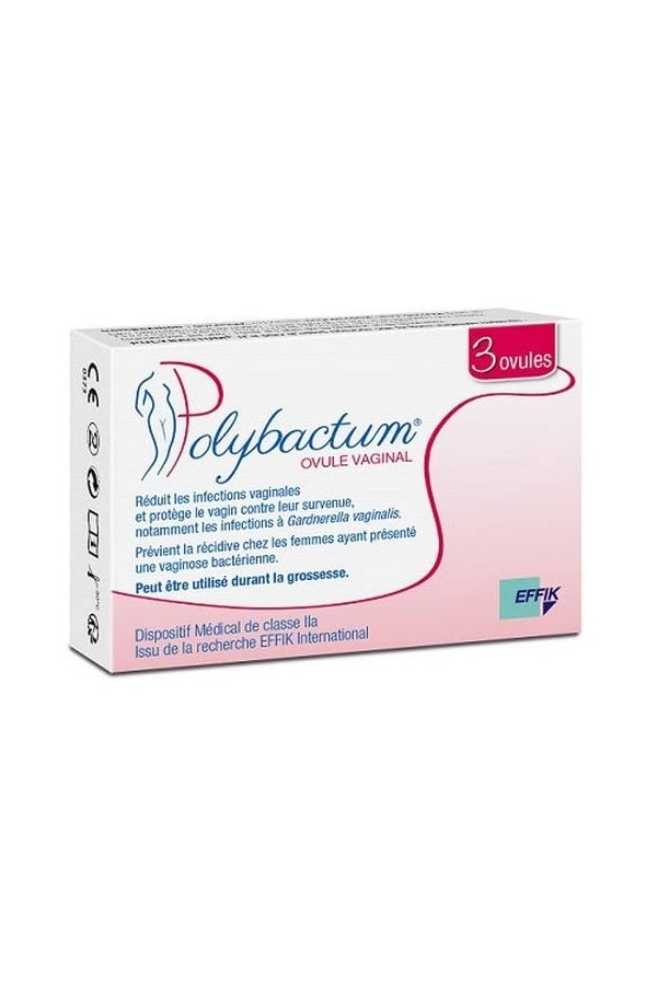 Effik Polybactum Ovule Vaginal 3 Ovules