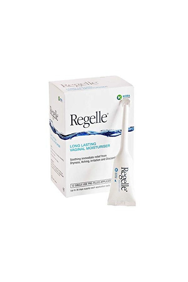Regelle Vaginal Moisturiser - Pack of 12 Tubes