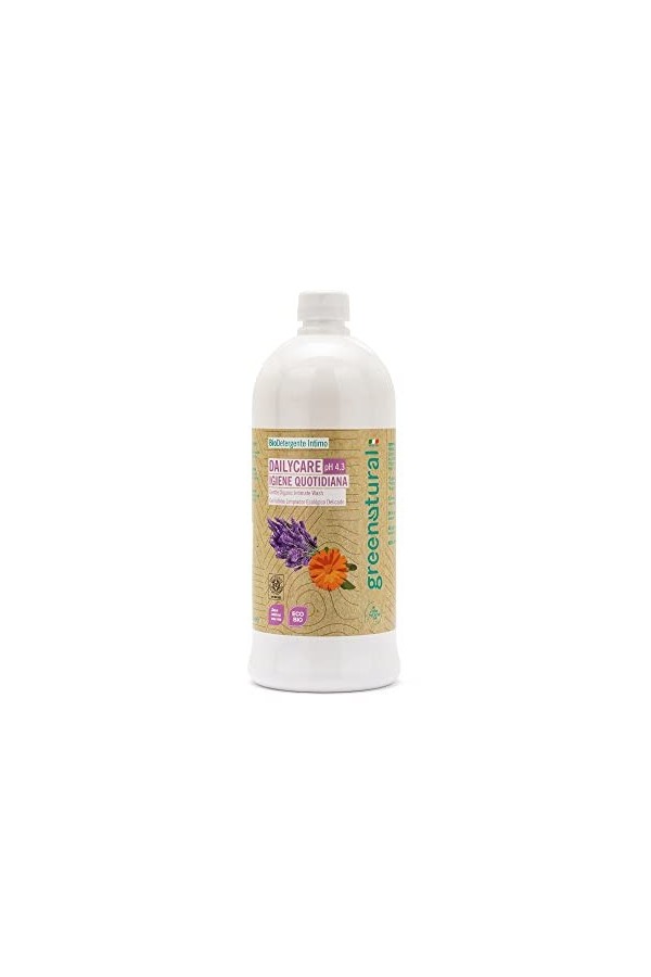 Green Natural Detergente Intimo Daily Care PH 4.3 1 l