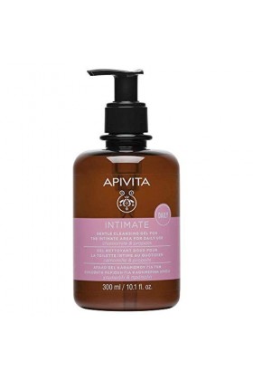 Apivita - Gel de nettoyage intime doux pour la zone intime pour une utilisation quotidienne avec du chamomile et de la propol