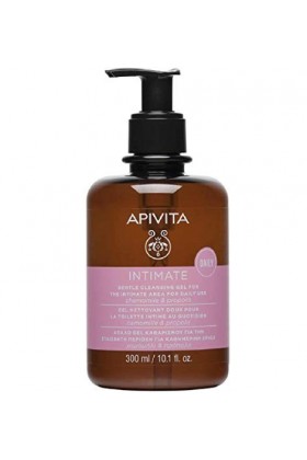 Apivita - Gel de nettoyage intime doux pour la zone intime pour une utilisation quotidienne avec du chamomile et de la propol
