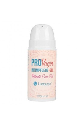 Gel de soins intimes pour femmes Deluxe ProVagin 100ml , crème intime pour une formule de soins et un parfum frais, Fabriqué