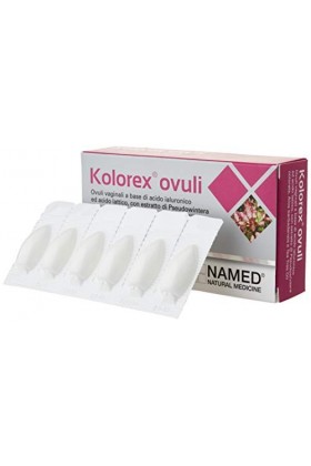 Named Kolorex Ovuli Vaginali, 6 Ovuli