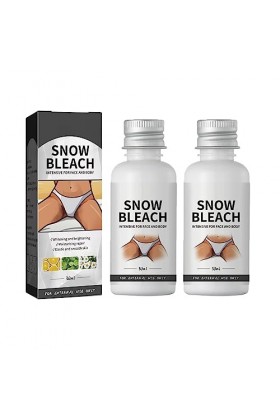 Crème de blanchiment des neiges, crème de blanchiment des neiges Glowhite pour le blanchiment des aisselles de la partie priv