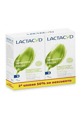 LACTACYD FRESH GEL HIGIENE INTIMO 2X200M