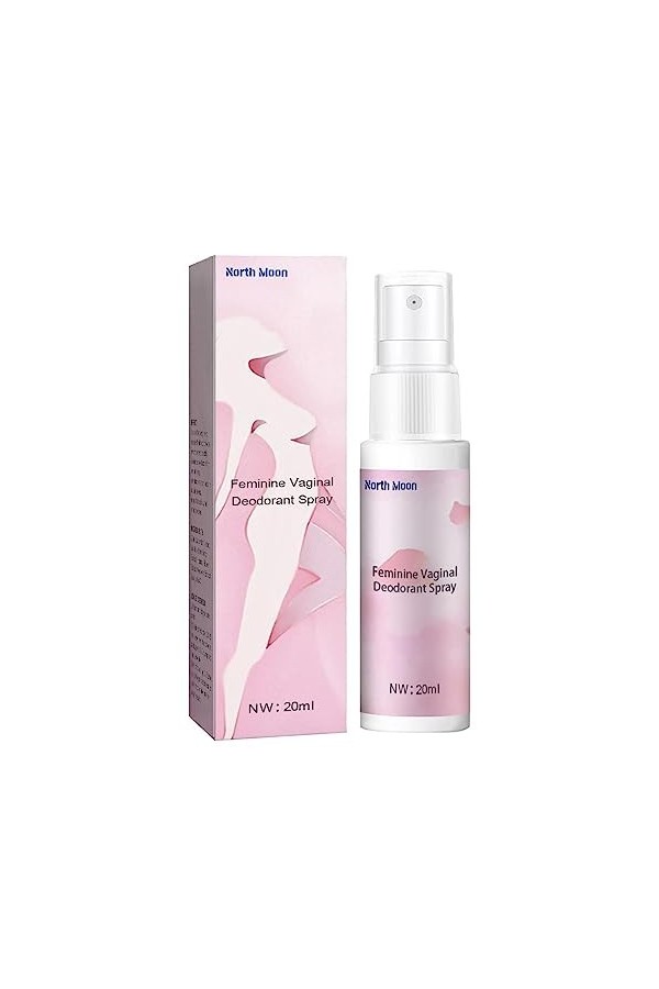 LAHTI Spray pour Parties intimes pour Femmes, Produits dhygiène féminine, Soin Vaginal hydratant 20 ML et réduction des odeu