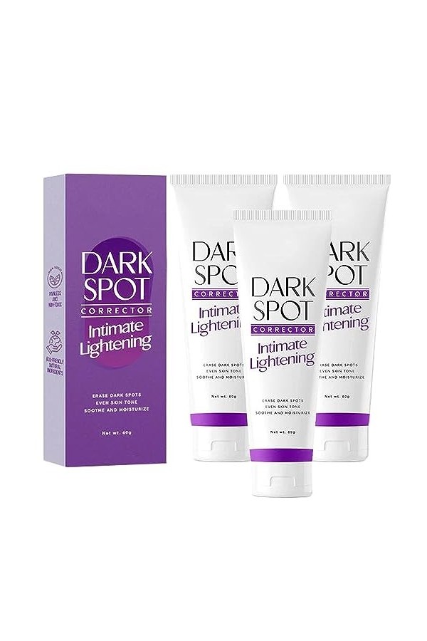 EXQST Liacsy Crème Blanchissante Intime Blanchiment de la Zone Intime, Crème Blanchissante pour la Zone du Bikini