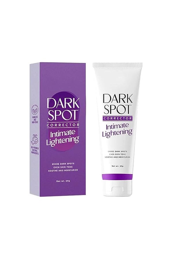 EXQST Liacsy Crème Blanchissante Intime Blanchiment de la Zone Intime, Crème Blanchissante pour la Zone du Bikini