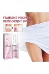 Cipliko Spray hygiénique pour Femme - Spray Naturel pour Parties Plantes - Soin Vaginal réduisant Les odeurs et hydratant - S