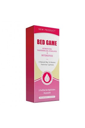 Gel Intime de Resserrement Vaginal Stimule et Intensifie, Gel Applicateur Prérempli 5-Restaure lÉtanchéité Féminine, Hydrata