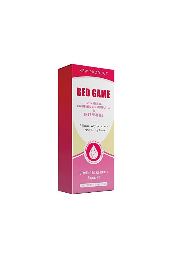 Gel Intime de Resserrement Vaginal Stimule et Intensifie, Gel Applicateur Prérempli 5-Restaure lÉtanchéité Féminine, Hydrata