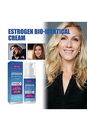 Crème de soulagement de la ménopause 130 g pour réduire la fatigue, sueurs nocturnes, sautes dhumeur, crème de soin 100 ml