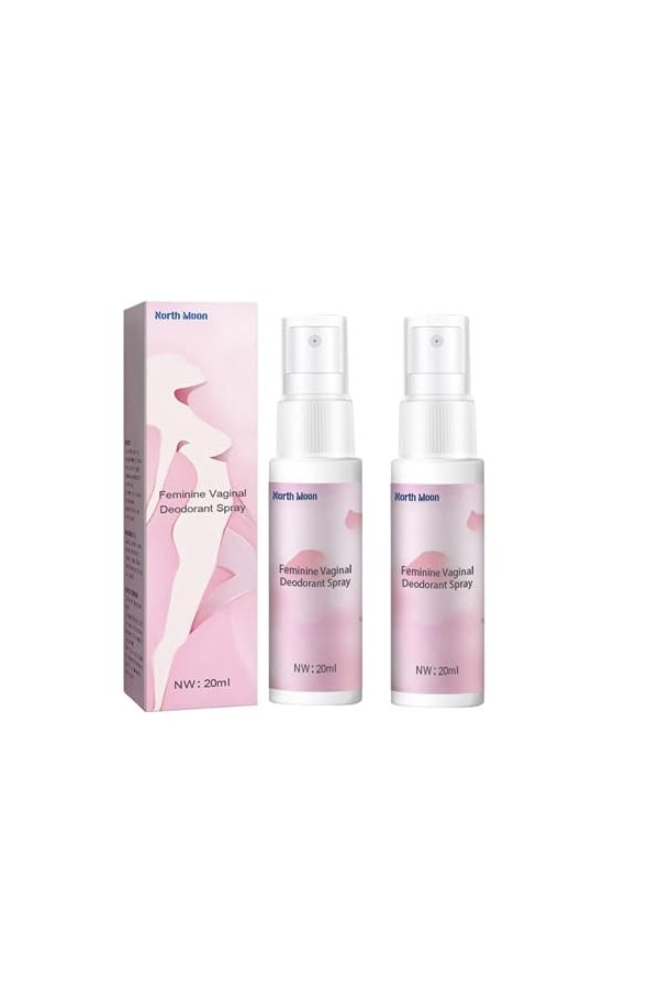 Spray Féminin Pour Femme Odeur | 20ml Parties Intimes Pour Femmes | Produits Dhygiène Féminine En Spray Pour Les Parties Pri