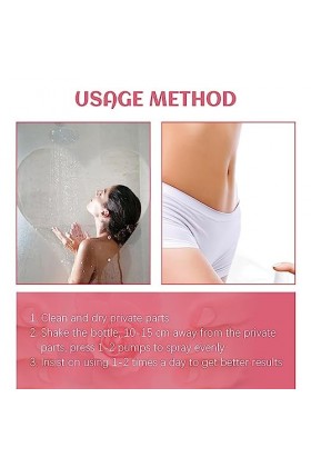 Spray Féminin Pour Femme Odeur | 20ml Parties Intimes Pour Femmes | Produits Dhygiène Féminine En Spray Pour Les Parties Pri