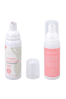 Mousse nettoyante féminine, extrait dherbes de mousse de lavage intime 100 ml pour la vie quotidienne pour les soins individ