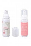Mousse nettoyante féminine, extrait dherbes de mousse de lavage intime 100 ml pour la vie quotidienne pour les soins individ