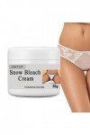 Povanjer Crème éclaircissante pour Espace privé | Crème éclaircissante Naturelle pour Espace privé - blanchiment la Peau pour