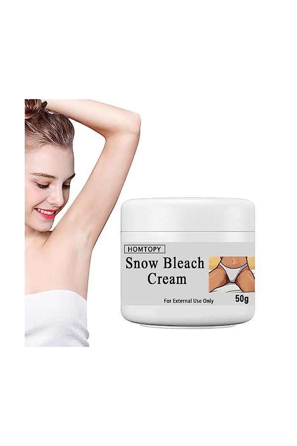 Rianpesn Crème éclaircissante pour Espace privé - Crème Peau Intime Naturelle,blanchiment la Peau pour Les Parties intimes, L