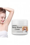 Rianpesn Crème éclaircissante pour Espace privé - Crème Peau Intime Naturelle,blanchiment la Peau pour Les Parties intimes, L