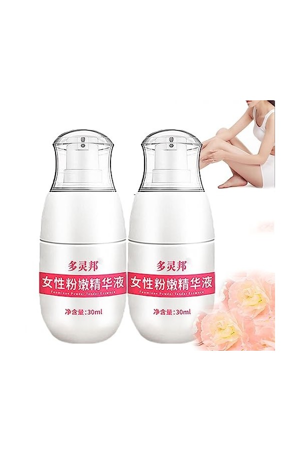 Purer Feminine Intimate Area Whitening Pinkish Essence,Purer Intimate Area Essence,Intimate Area Moisturizer for Private Part
