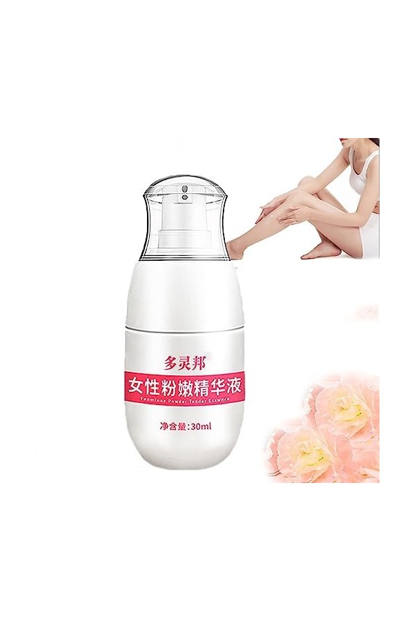 Purer Feminine Intimate Area Whitening Pinkish Essence,Purer Intimate Area Essence,Intimate Area Moisturizer for Private Part