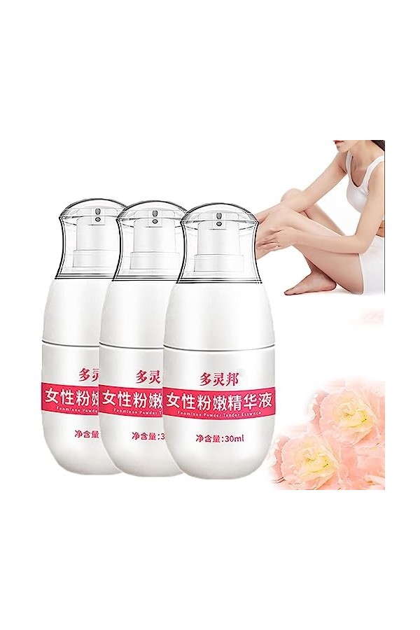 Purer Feminine Intimate Area Whitening Pinkish Essence,Purer Intimate Area Essence,Intimate Area Moisturizer for Private Part