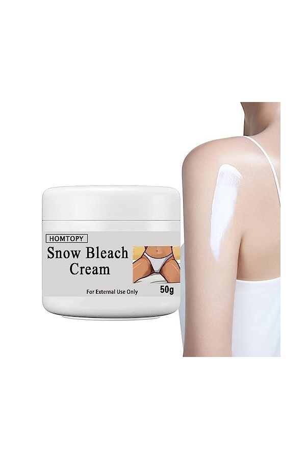 manchas Crème Peau Intime - Crème Peau Intime Naturelle | Crème décolorante Parties intimes, aisselles, Genoux, Coudes, intér