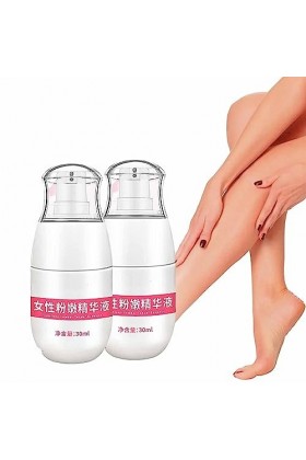 Essence rosâtre blanchissante pour zone intime plus pure, 30 ml, crème éclaircissante pour , hydratant pour zone intime 2 pi