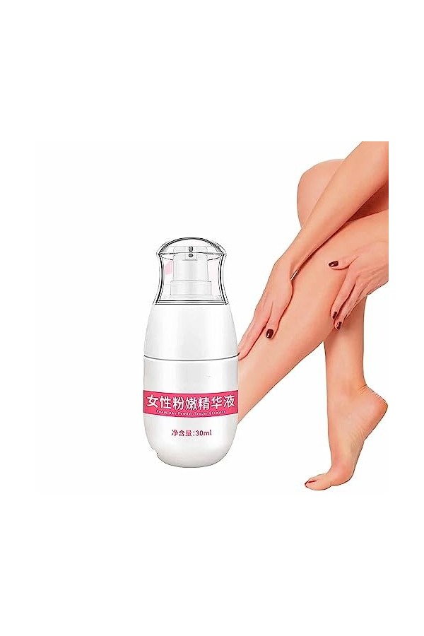 Essence rosâtre blanchissante pour zone intime plus pure, 30 ml, crème éclaircissante pour , hydratant pour zone intime 2 pi