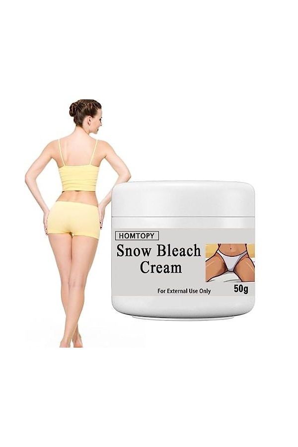 Neegpako Blanchiment la Peau pour Les Zones Intimes | Crème Éclaircissante Intime Naturelle - blanchiment la Peau pour Les Pa