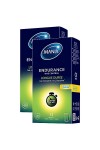 MANIX Lot de 2 boîtes de 12 Préservatifs retardants ENDURANCE TIME CONTROL