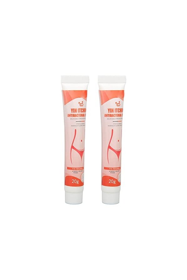 Crème Apaisante Intime, 2 Pcs 20 G De Crème Apaisante Intime Pour les Parties Intimes des Femmes, la Crème De Traitement Anti