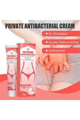 Crème Apaisante Intime, 2 Pcs 20 G De Crème Apaisante Intime Pour les Parties Intimes des Femmes, la Crème De Traitement Anti